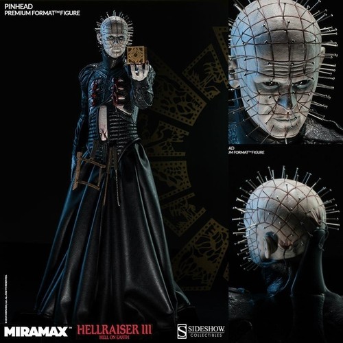 Sideshow hellraiser pinhead - hellraiser,