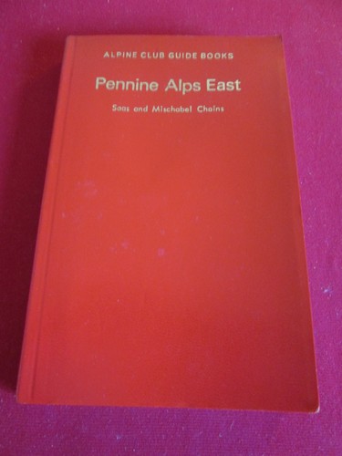 Alpine clubs guide book - alpine,