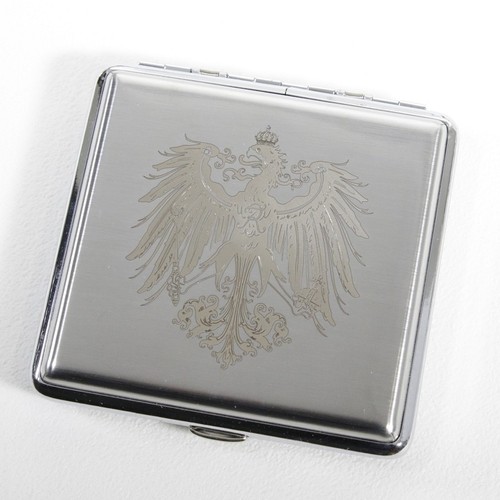 Zigaretten etui gravur - gravur, sammler