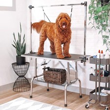 Pawhut trimmtisch schertisch - pawhut,