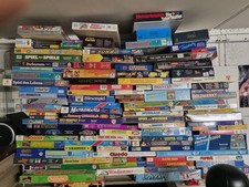 Riesige Brettspiel-Sammlung
