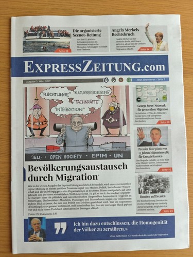 Express zeitung 5 märz - express, 5,