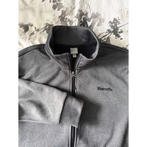 Bench mens full zip - mens, fleece