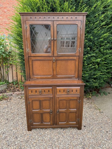 Vintage alter vitrine mit - alter,