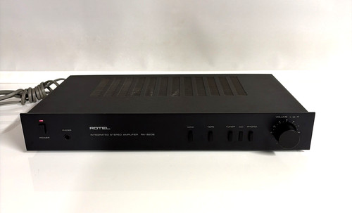 Rotel 820b stereo - rotel, ra-820b