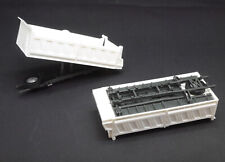 1:87 EM0390 ELBE-MODELL 2x Dreiseitenkipper weiß für 8x8 Chassis als Bausatz