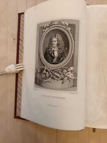 Boileau werke ausgabe von - boileau., werke.