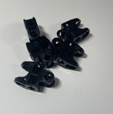 5x Lego Technic Achs Verbinder Kugelgelenk Connector 32174 2x3  Schwarz 4119328
