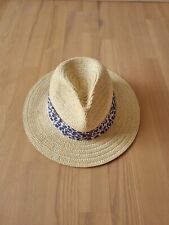 Hut Sonnenhut Strohhut Leopard Mallorca Urlaub Sonne Meer