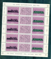 Schweiz 1982   Postfrisch