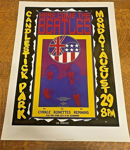 Beatles1966 candlestick park - beatles1966,