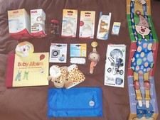 ❤ Erstausstattung Erstlingsset Babyartikel Sauger Fläschchen Wärmer NUK NEU OVP