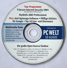 Für Sammler: PC-Welt Heft-CD