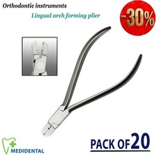 Lingualbogenumformzange kieferorthopädische Werkzeuge Dental Ortho Ausrüstung 20er Pack