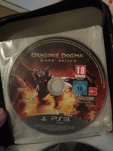 Dragons dogma dark - dragons,