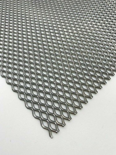 Streckgitter aus stahl - aus,