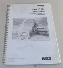 Zubehör Katalog Iveco Diagnose Modus, Knitester + Elektroniktester von 01/1998