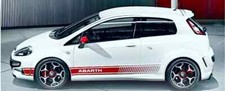 Fits Fiat Punto Abarth Side
