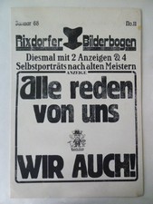 Uwe Bremer, Ali Schindehütte