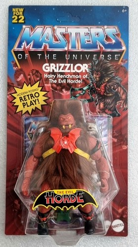Grizzlor mattel creations motu - grizzlor,