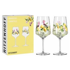 Hugo Aperitifgläser 2er Set SOMMERTAU Limoncello Ritzenhoff Frühjahr 2024
