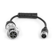Carmedien Anhänger Anschluss Stecker für CM-RAD Dosen Rückfahrkamera Dose Kamera