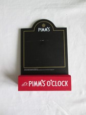 Pimms O'Clock Tischaufsteller