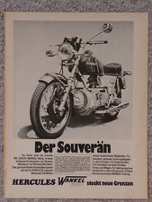 Original Werbung Hercules Wankel 2000