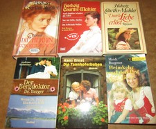 11 Heimatromane, 6 Bände, z.B