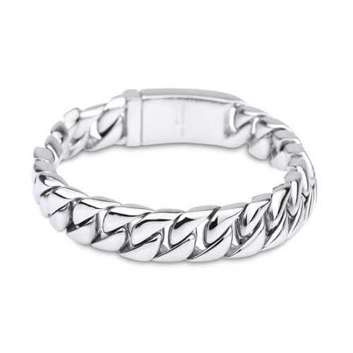Herren armband aus edelstahl - herren,