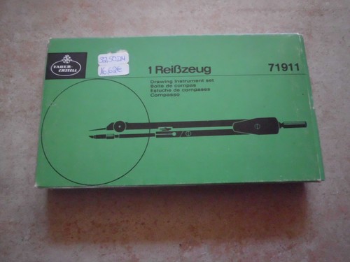 Neu zirkelkasten faber castell - neu, faber-castell