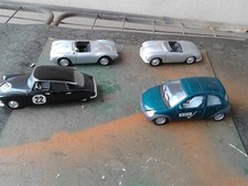 vier seltene modellautos alle