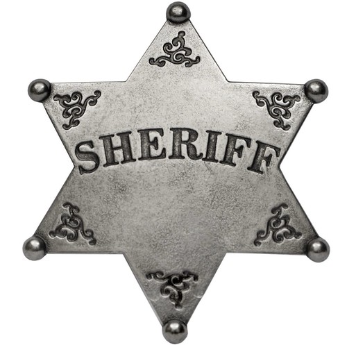 Six point star usa cowboy - usa,