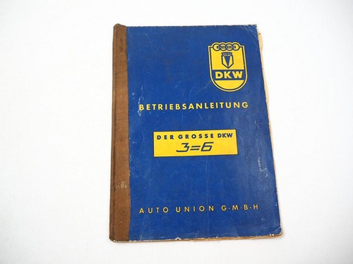 Auto union dkw - auto,