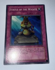 Yugioh Statue der Bösen