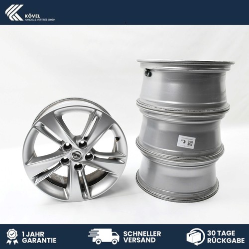 Zoll alufelgen opel - 17,