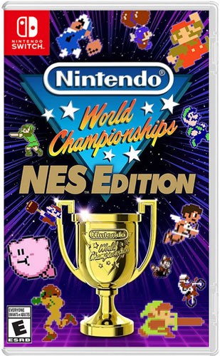 Nintendo world championships - world,