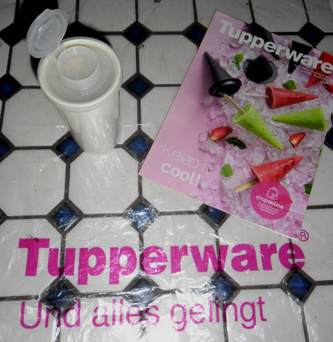 Tupperware salzstreuer - tupperware,