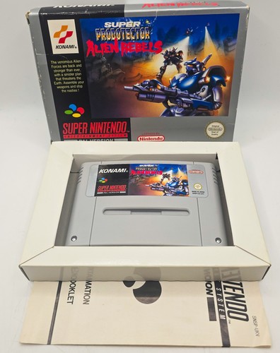 Super probotector alien - probotector,