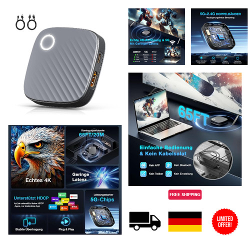 Soclllife hdmi dongle - 4k,