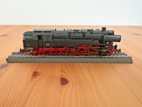 Märklin 37095 dampflok - h0, br