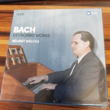 HELMUT WALCHA bach - keyboard