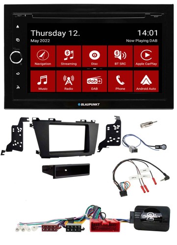 Blaupunkt 2din lenkrad - blaupunkt,