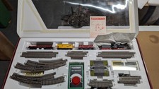 Selten Fleischmann HO 6390 Dampflok Güterzug Starterset mit Gleis und Steuerung
