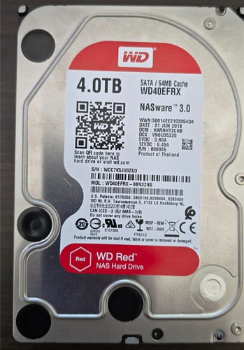 Western digital red - western, nas