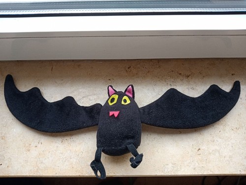Fledermaus plüschtier ikea - fledermaus,