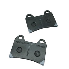 Paar Bremsbeläge Vorne Ersatz
