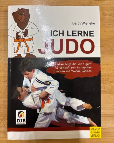 Ich lerne judo - ich, von