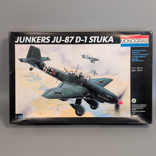 Monogram 74011 junkers - monogram,