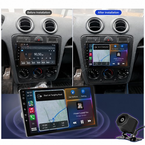 Carplay autoradio für ford - carplay,